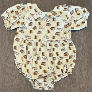 Kate Quinn Green and Brown Book Print Bubble